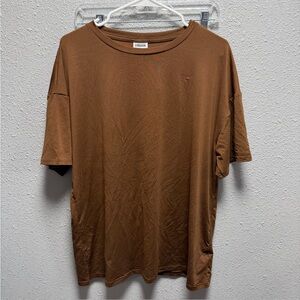 Gymshark Brown Short Sleeve Men's Tee
